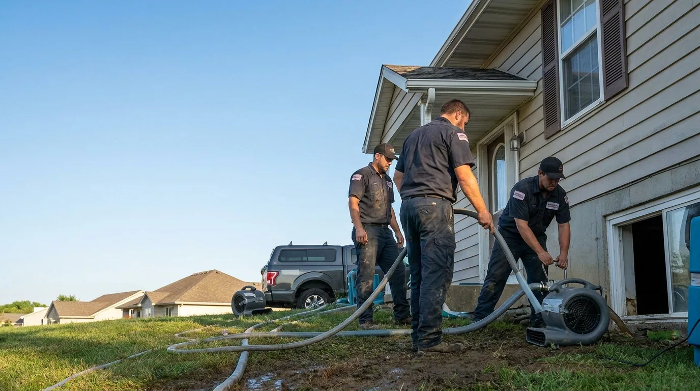 Water Removal in Blackfoot, ID near me